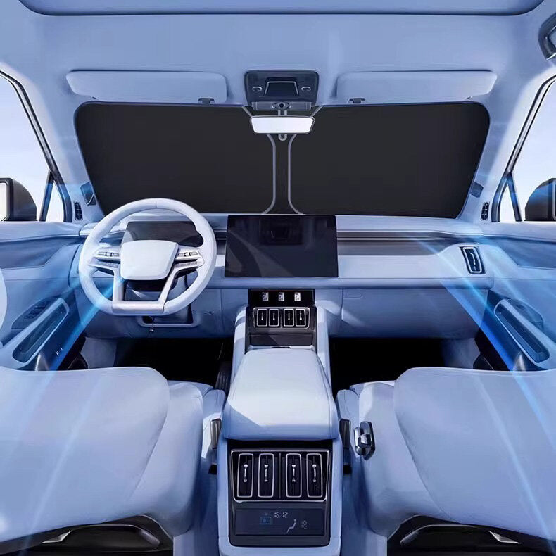 CUTIM Sunshade for Tesla Model 3