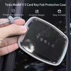 CUTIM Tesla ModelY/3 card key holder case