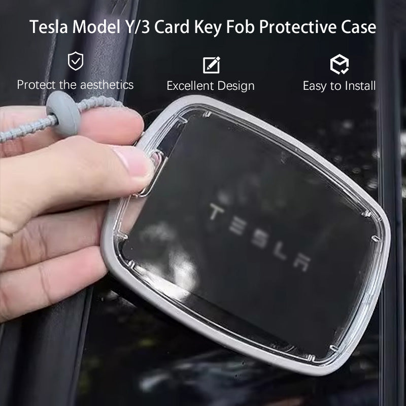 CUTIM Tesla ModelY/3 card key holder case