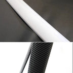Carbon Fiber Door Panel Trim for Tesla Model 3 / Model Y (2-Piece Set)