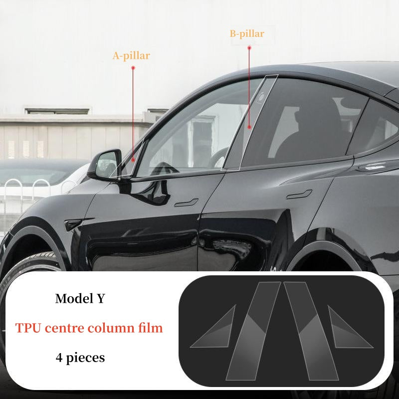 CUTIM TPU centre column film For Tesla Model 3/Y