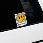 CUTIM Smiley Car Sticker For Tesla Model 3/Y