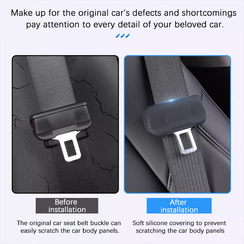 CUTIM Silicone Seat Belt Buckle Cover for Tesla Model Y/3