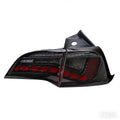 CUTIM Tesla Tail Light Assembly Modification - Dragon Scale LED DRL & Sequential Turn Signal