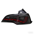 CUTIM Tesla Tail Light Assembly Modification - Dragon Scale LED DRL & Sequential Turn Signal