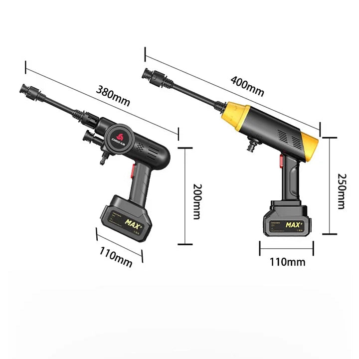 CUTIM Wireless Car Wash Machine for Home Use with High-Pressure Water Gun For Tesla