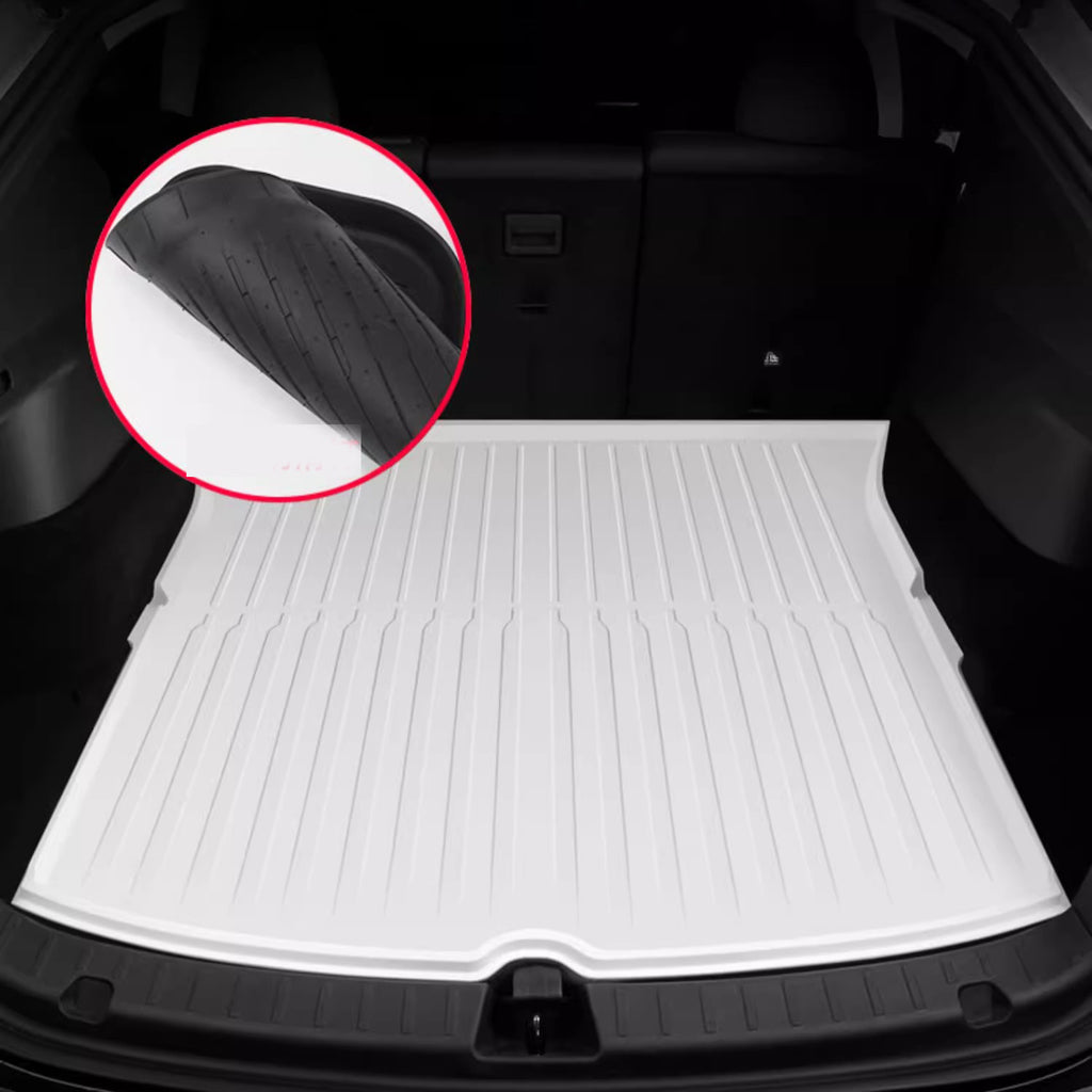 All Weather TPE Front & Rear Trunk Mat for Tesla Model 3/Y – Durable & Waterproof