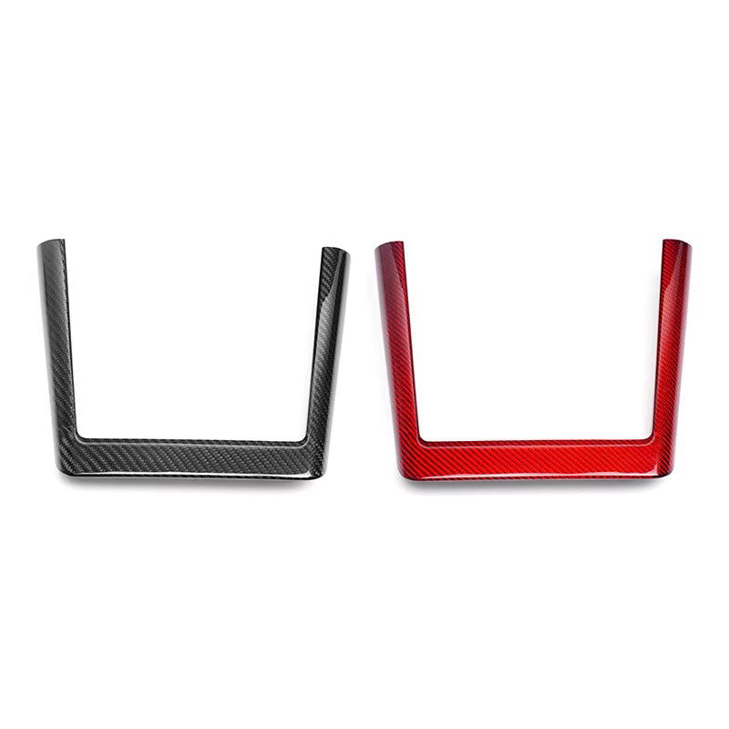 Tesla Model Y Juniper / Model 3 Highland Carbon Fiber Wireless Charging Frame