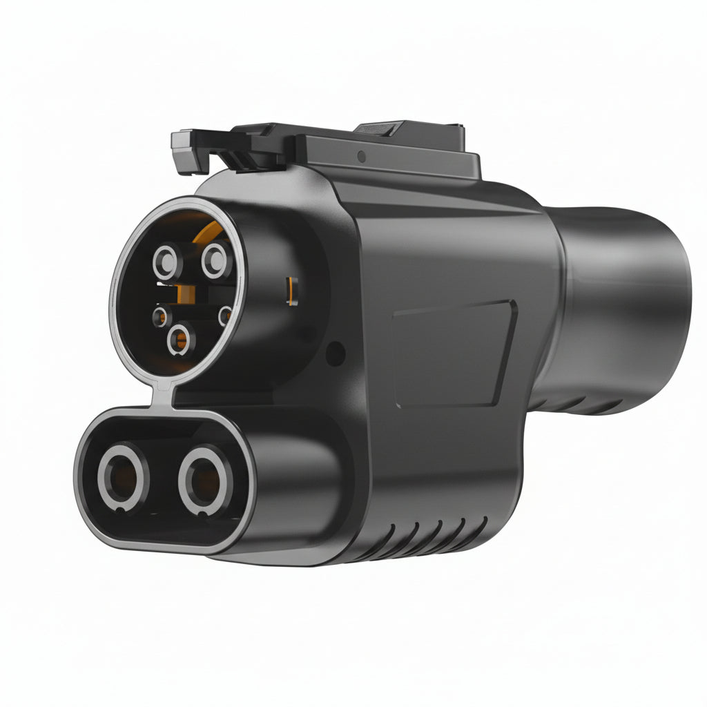 CUTIM Tesla NACS to CCS1 Charging Adapter