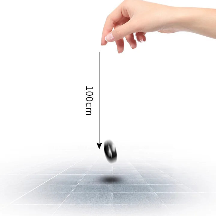 CUTIM Tesla Ring-Shaped Key