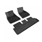 All Weather 3D Floor Mats for Tesla Model Y & Model 3 Highland