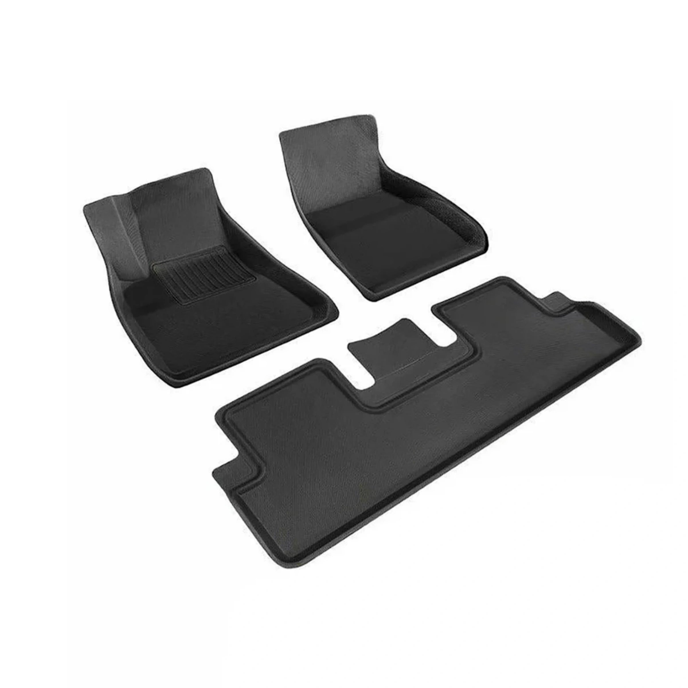 All Weather 3D Floor Mats for Tesla Model Y & Model 3 Highland