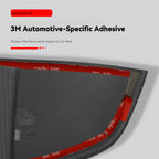 Side Mirror Cover OEM Style for Tesla Model X / S – Dry Carbon Fiber Exterior Mods