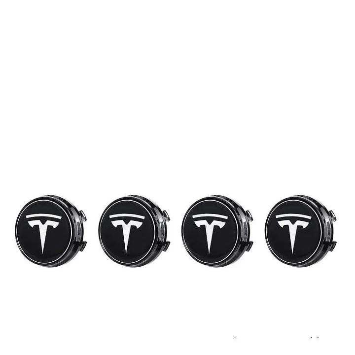 CUTIM LED Self Leveling Wheel Hub Caps for Tesla Model 3 Y X S