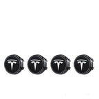 CUTIM LED Self Leveling Wheel Hub Caps for Tesla Model 3 Y X S