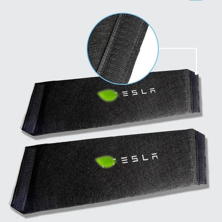 CUTIM Rear Trunk Side Storage Organizer & Divider Board for Tesla Model 3 & Y | CUTIM