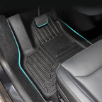 TPE + Carpet Double Layer Floor Mats for Tesla Model Y Juniper