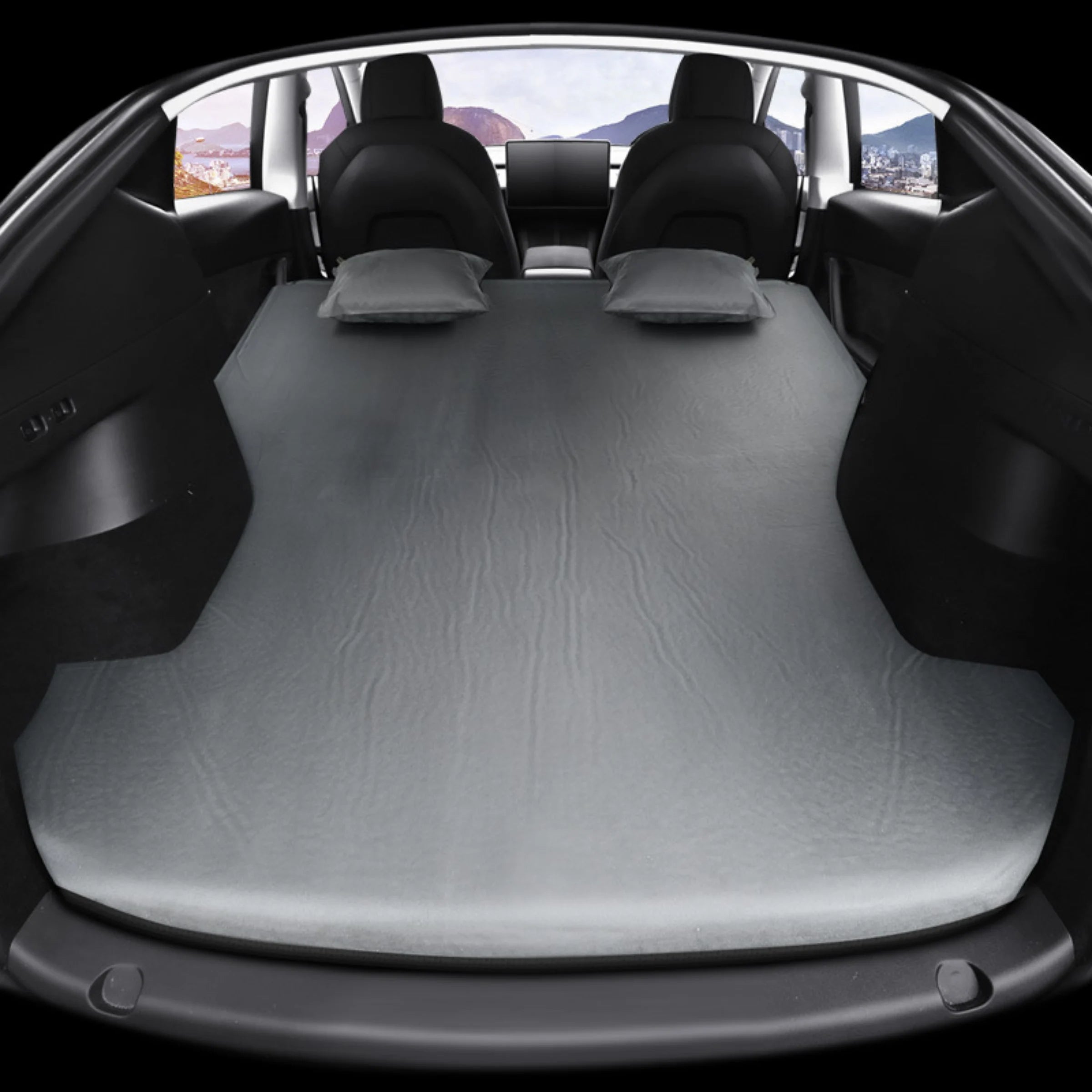 Inflatable Car Air Mattress for Tesla Model Y Juniper