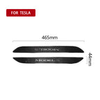 CUTIM Front Door Sill Protector for Tesla Model S