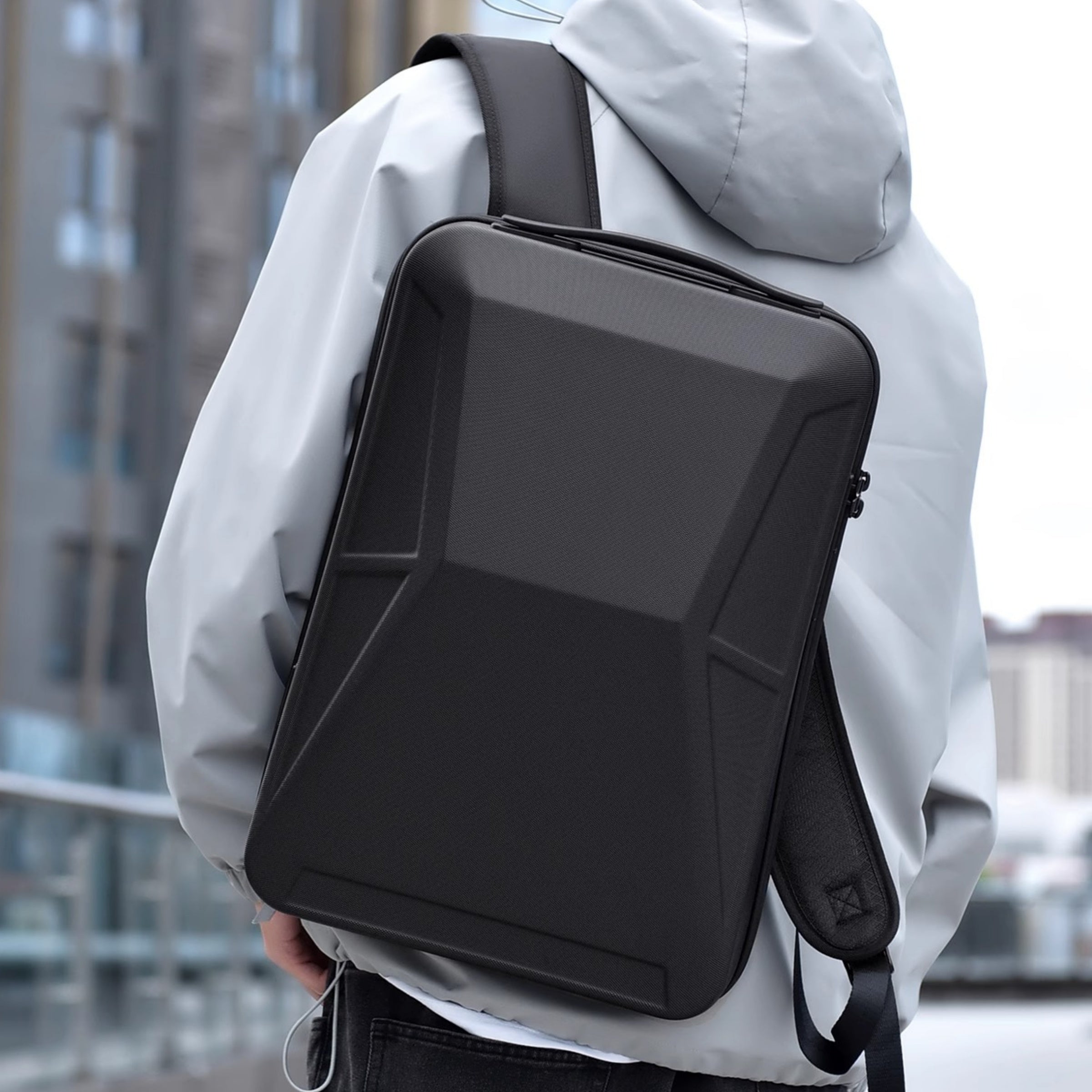 Cybertruck Style Backpack