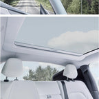 CUTIM Retractable Sun Shade for Model Y Juniper