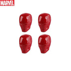 Iron Man Edition Protective Tire Covers for Tesla (4PCS)