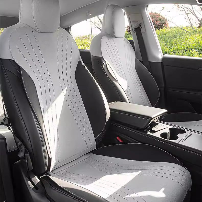 CUTIM Suede Seat Covers for Tesla Model 3 & Model Y