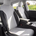 CUTIM Suede Seat Covers for Tesla Model 3 & Model Y