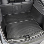 Tesla Model Y Juniper Trunk Mats Set – Front & Rear All-Weather TPE Cargo Liners