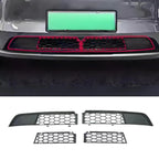 CUTIM Split Insect Net Front Bumper Grill for Model Y Juniper
