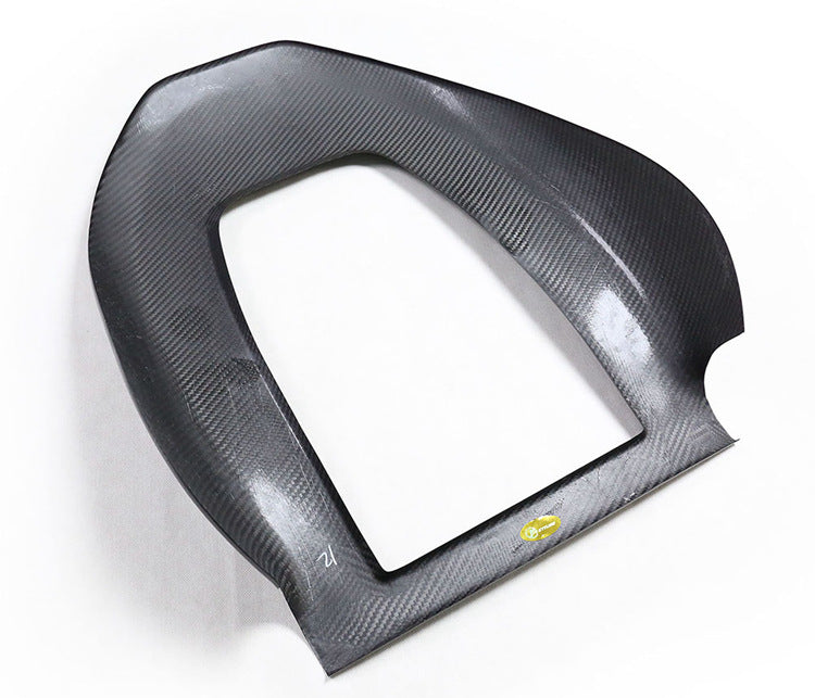 Back Seat Cover for Tesla Model 3 / Y - Real Carbon Fiber Interior Mods