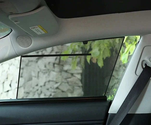 CUTIM Custom-Fit UV Protection Side Window Sunshades for Tesla Model 3 | CUTIM