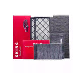 CUTIM Activated Carbon Air Filter for Tesla Model Y/3