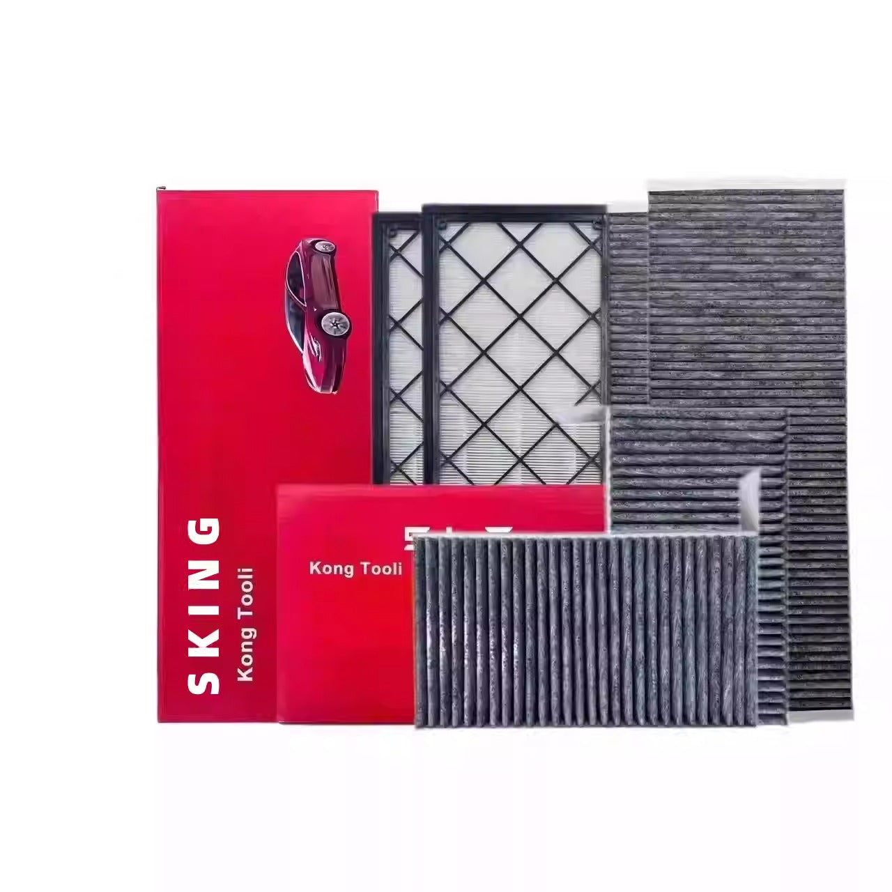 CUTIM Activated Carbon Air Filter for Tesla Model Y/3