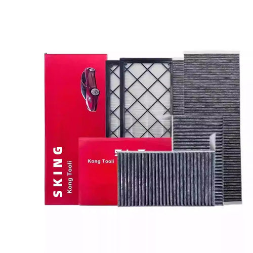 CUTIM Activated Carbon Air Filter for Tesla Model Y/3