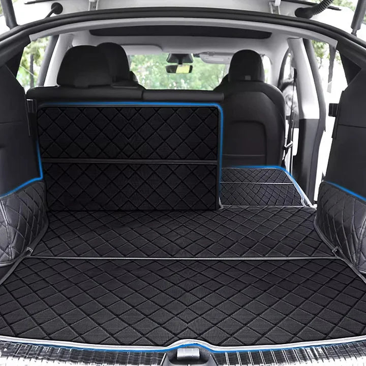 CUTIM Ultimate Waterproof Pet Cargo Liner & Trunk Mat for Tesla Model Y