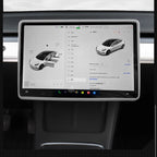 CUTIM Navigation Plaid Screen Protector Cover for Tesla Model 3/Y