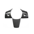Model 3 / Y Steering Wheel Middle Trim Cover - Real Carbon Fiber Interior Mod