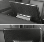 Center Console Touchscreen Display Carbon Fiber Cover for Tesla Model 3 & Model Y