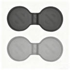 CUTIM Tesla Model 3 Highland & Model Y Juniper/Model S/X Centre Coasters