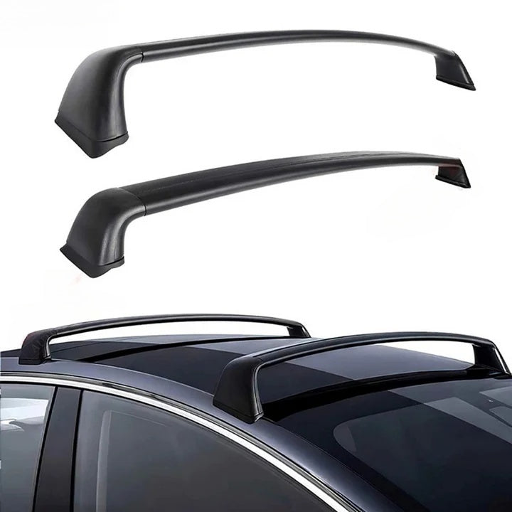 CUTIM Aerodynamic Precision Roof Rack System for Tesla Model 3 Highland