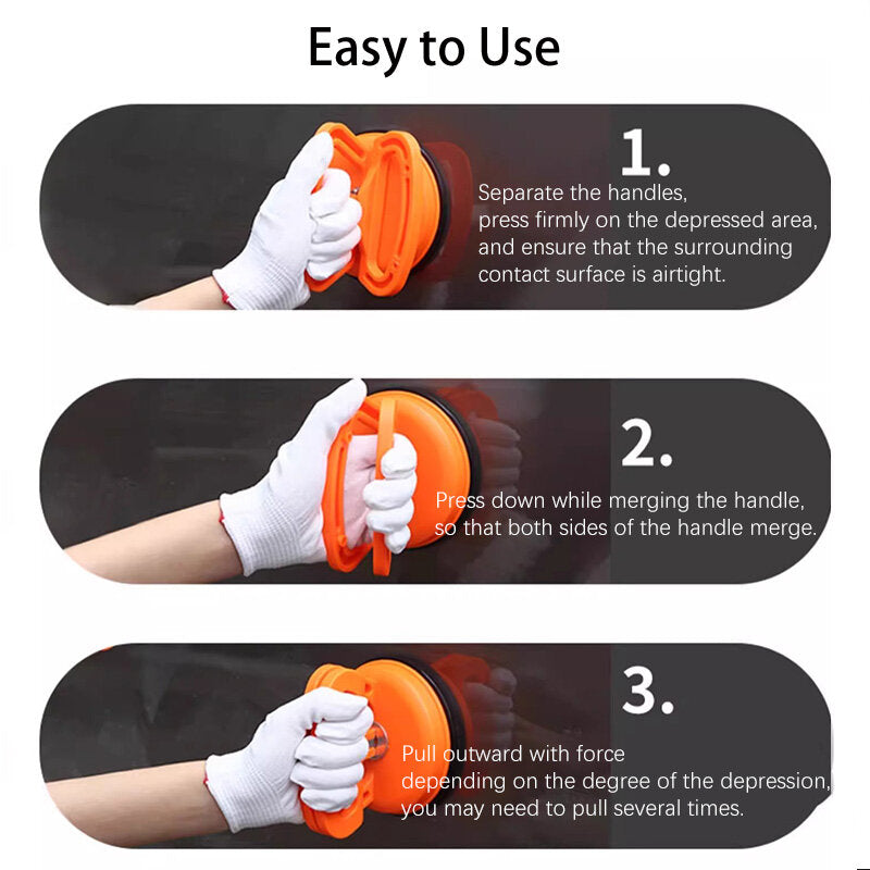 Suction Cup Car Dent Puller for Tesla