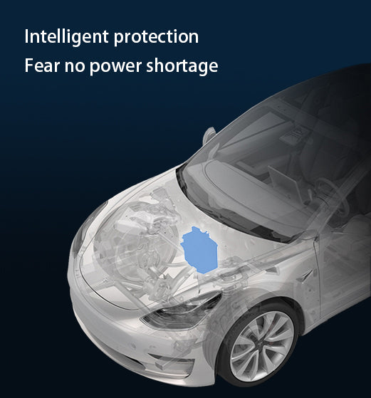CUTIM Rear Trunk On-Board Refrigerator for Tesla Model Y
