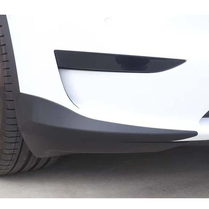CUTIM Tesla Model Y Front Bumper Anti-collision Corner Guards & Anti-scratch Strips - Modified Exterior Accessories