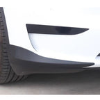 CUTIM Tesla Model Y Front Bumper Anti-collision Corner Guards & Anti-scratch Strips - Modified Exterior Accessories