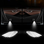 CUTIM Angel Wings Door Welcome Lights for Model 3/Y/S/X