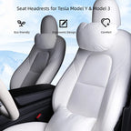 CUTIM Ergonomic Memory Foam Neck Pillow & Seat Headrest for Tesla Model 3 & Y | CUTIM