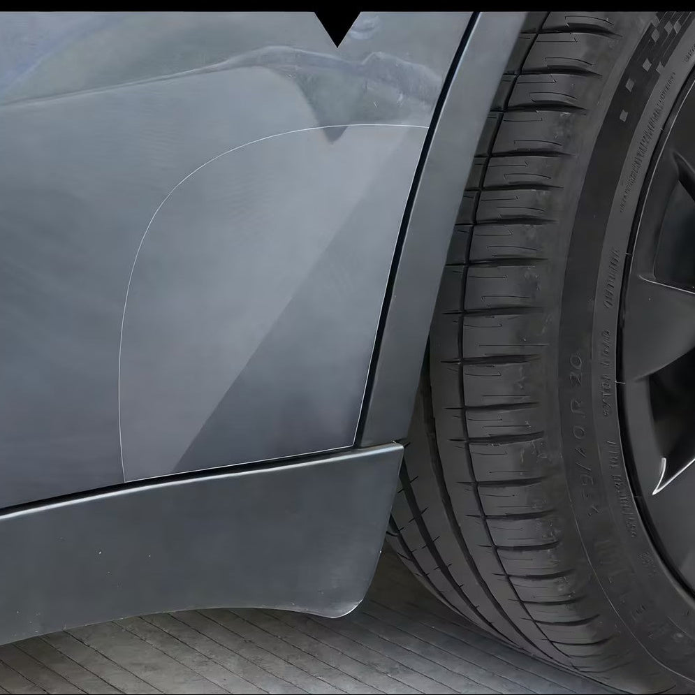CUTIM Door Corner & Side Skirt Anti-Scratch TPU Paint Protection Film