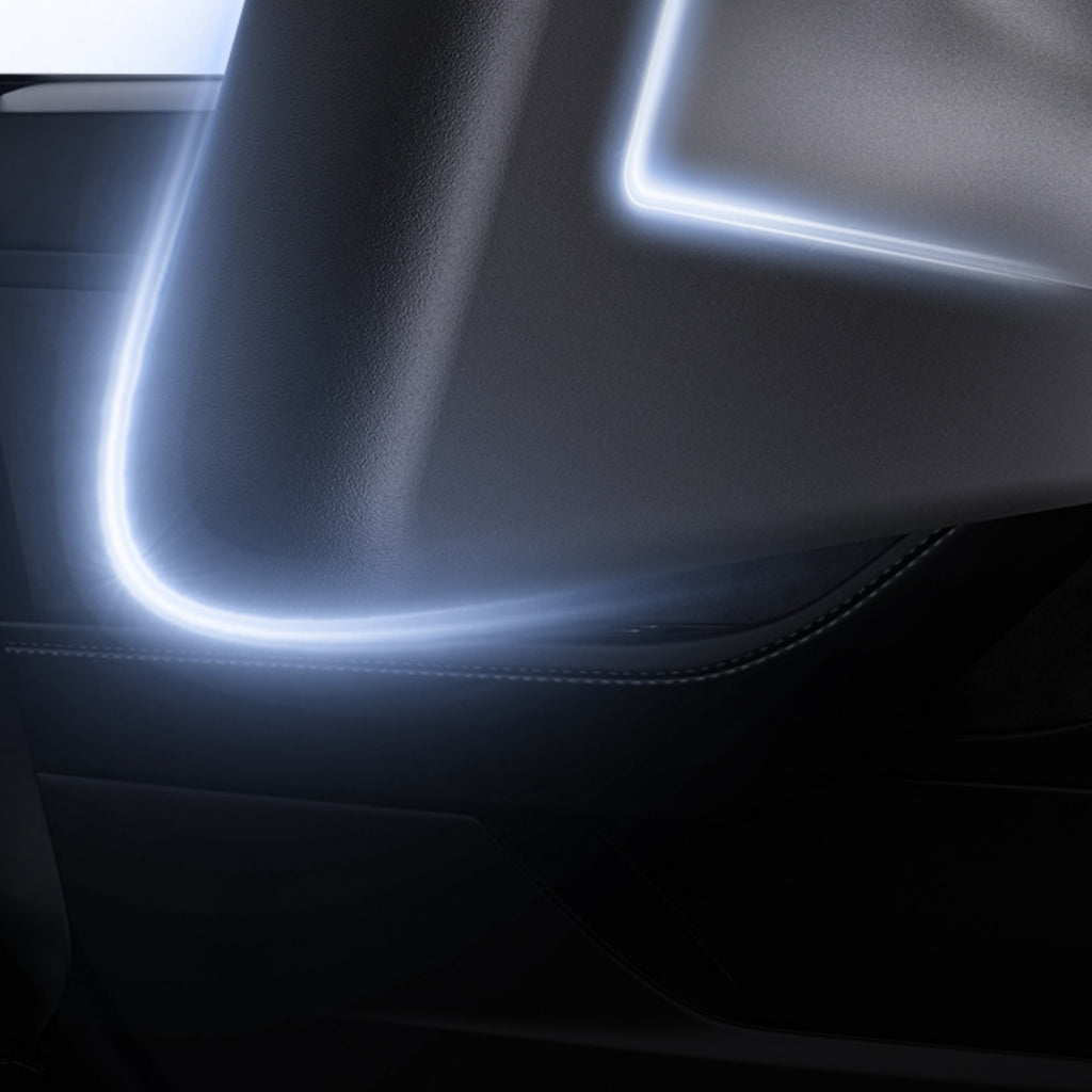 Magnetic Silicone Center Screen Frame for Tesla Model Y Juniper & Model 3 Highland
