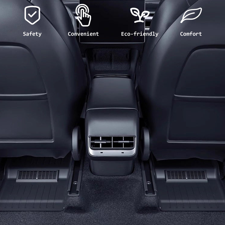 CUTIM Under Seat Air Vent Cover for Tesla Model Y